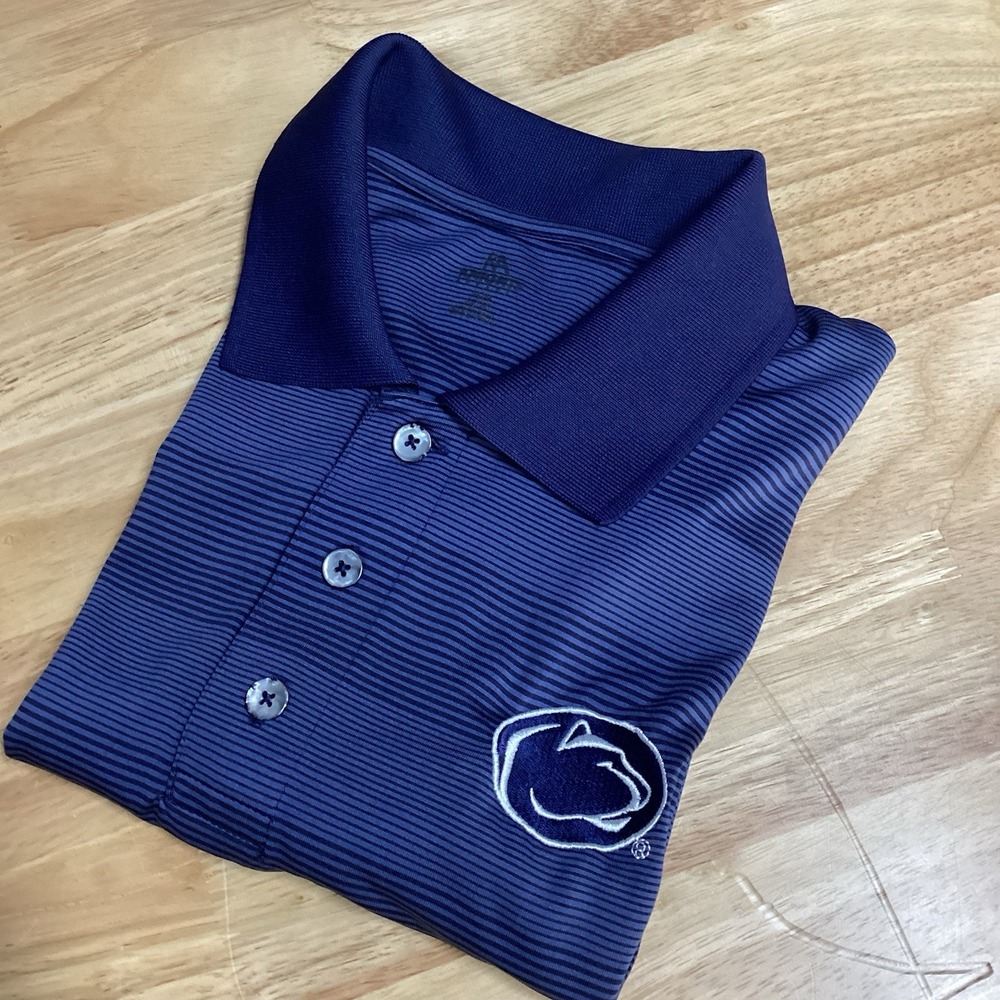 Mens KA Knights Penn State Nittany Lions Short Sleeve Golf Polo- Medium‎